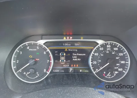 2022 Nissan Sentra Sv Xtronic Cvt из США, поврежденный, VIN 3N1AB8CV9NY306604